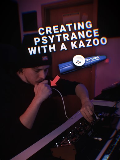 Kazoo-triggered Psytrance? Why not! 🌀 Experimenting with the Behringer BDS3 and loving the organic response from the mic input. It’s all about finding those weird, inspiring ways to create unique sounds. Everything your hear synth-wise in this video is created by the Behringer BDS-3. Rate this sound from 1-10! Is this a must-have synth for Psy-producers? 🔊 #psytrance #behringer #sounddesign #musicproduction #psytranceproducer