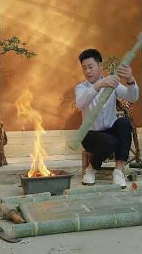 Crafting a Bamboo Chair by Hand | Timeless Craftsmanship & Serene Living #craft