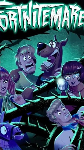 Scooby-Doo and Scream!? Fortnitemares 2025 is lit 😍🔥 #fortniteclips #fortnitemares #fortniteofficial