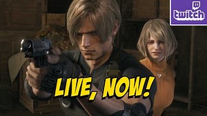 RESIDENT EVIL 4 REMAKE - Hardcore 1st Playthru Continues !RE4 (3-26)