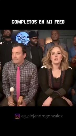 Classroom Instruments #jimmyfallon . 01 - #Adele 02 - #SherylCrow 03 - #MeghanTrainor 04 - #JustinTimberlake 05 - #Metalica 06 - #Madonna | AGx