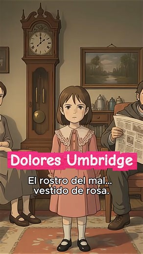 ✨ Dolores Umbridge, la villana de traje rosa en Harry Potter, no fue recordada como heroína, sino como símbolo de crueldad disfrazada de ternura. 📚 Desde el Ministerio de Magia hasta Hogwarts, dejó huella con su sonrisa falsa, su risa aguda y sus castigos despiadados. ⚡ 👉 Descubre la historia de la bruja que marcó a Harry Potter y a toda una generación de estudiantes. #DoloresUmbridge #HarryPotter #VillanosHarryPotter #MagiaOscura #Hogwarts | Historema