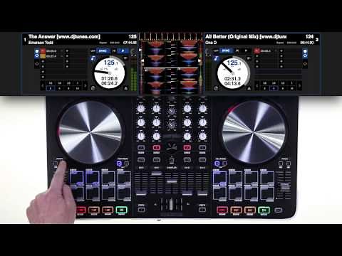 Reloop Beatmix 4 Tutorial 3/4: Special Effects (EN)
