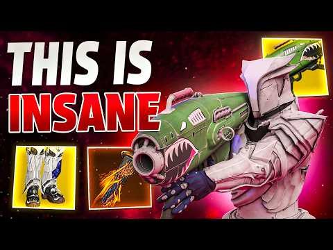 This Titan Build Tanks Its Own Rockets And It's DISGUSTING (Destiny 2 Renegades)