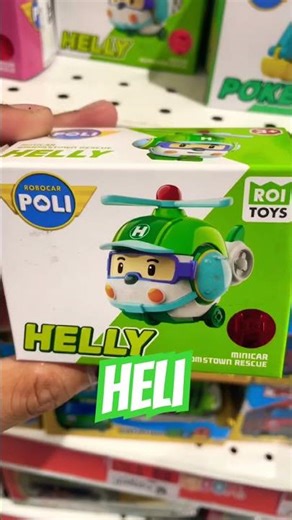 Robotan heli 🚁💚 #robocarpoli #maianananak #robot #truck