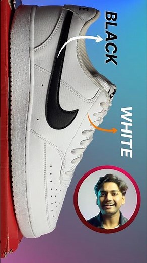 🔥BEST BUDGET NIKE ORIGINAL SNEAKER🤩| NIKE COURT VISION LOW😁 #shorts #nike #sneakers