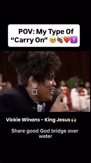 The Gospel Outlet on Instagram: "Vickie was our Beyoncé for a while 🔥 She was topping the charts , in every commercial, had every brand deal, you name it!"