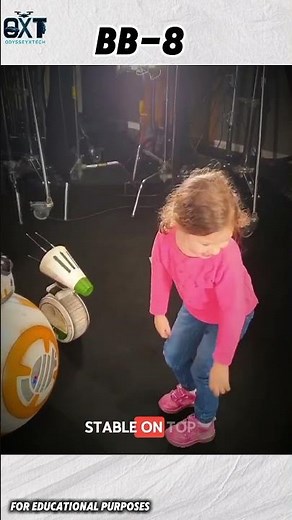 BB-8 — The Real-Life Rolling Robot That Defies Physics