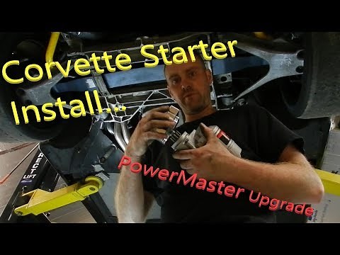C6 powermaster starter upgrade