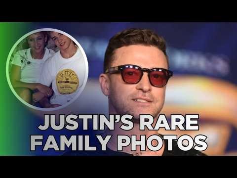 Justin Timberlake Shares Rare Family Photos With Jessica Biel & Their Sons ❤️