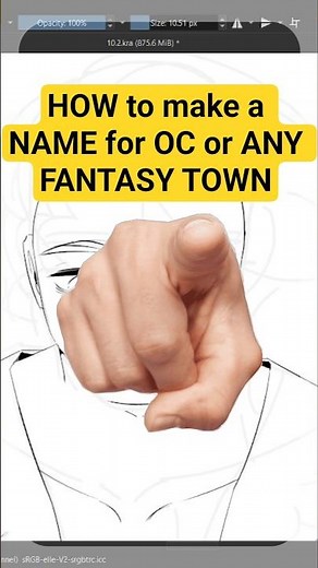 HOW to make a NAME for your OC or ANY FANTASY TOWN!
