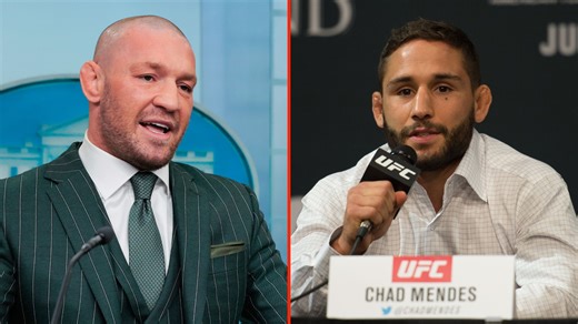 Chad Mendes names UFC legend who was harder fight than Conor McGregor and made him take a break from fighting