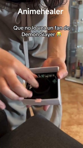 “Demon Slayer Bracelet 🔥✨ | Anime Merch Unboxing” #demonslayer #anime
