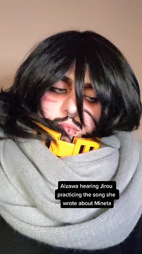 #aizawa #aizawashouta #aizawacosplay #shotaaizawa #mha #bnha #eraserhead