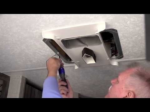 Coleman-Mach Bluetooth Ceiling Assembly Installation