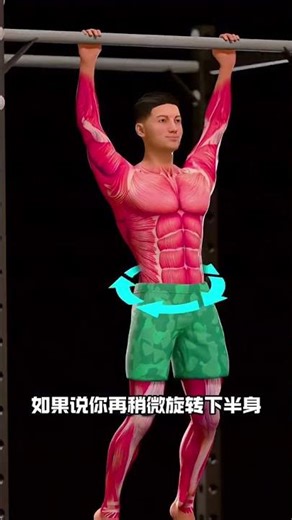 A movement that is particularly friendly to the spine#Horizontal bar fitness#The benefits