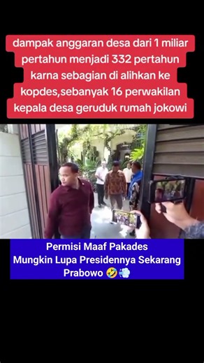 Termul Ngegasss, Permisi Pak Kades Mau Sowan 🤣💨 #shortnews #termul #memes