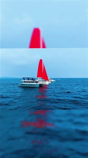 ⚡🌊 Experience the Future of Yachting 🌊⚡ #luxuryyachtlife #sailing #ocean #yachtieworld #travel