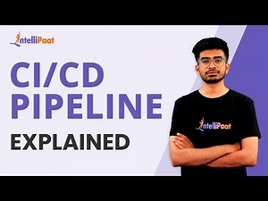 CI/CD Pipeline Explained | Software Development Lifecycle | Intellipaat