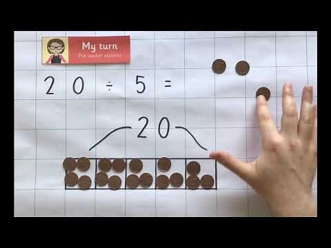 Year 3 Maths: Dividing using bar models