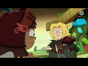 All Sashanne moments in Commander Anne (Amphibia)