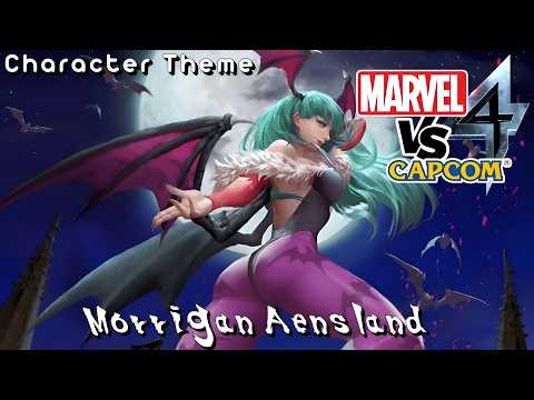 Marvel VS Capcom 4 OST - Morrigan's Theme [V.2] (MvC 1 Remix)