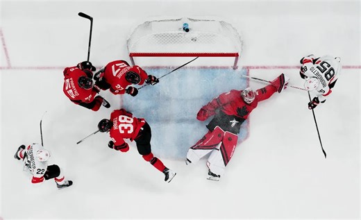 Canada Defeats Switzerland 5-1, Improves to 2-0-0 at 2026 Winter Olympics