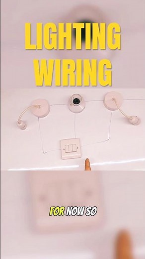 The Correct Way to Wire a 3-Gang Ceiling Light (Most Get This Wrong) #electrical #tutorial #shorts