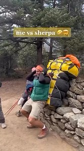 935K views · 10K reactions | Me vs Sherpa 藍 勞 When you realize...