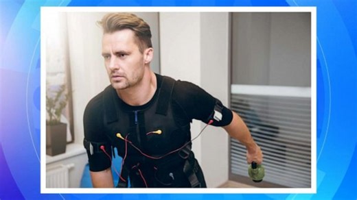 Latest exercise trend involves electric impulses to muscles