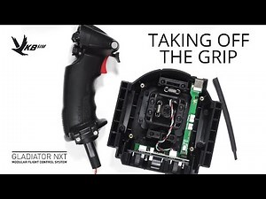 Taking off the grip / Gladiator NXT
