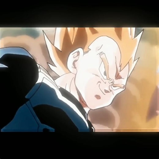 Vegeta Unlocks Super Saiyan for the First Time… Pure Rage 😤⚡#lipsync#skulledit