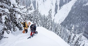 Travis Rice'i uus film "Depth Perception"