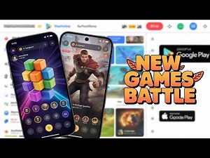 🔥Free Games on Play Store 2025 | Best Android Games You Must Try! 🔥