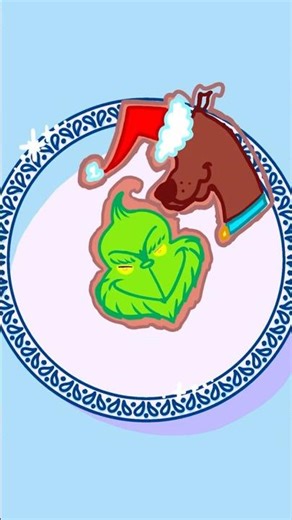 🍪Batch 1 of Nostalgic Cookies! #art#christmas#nostalgia#grinch #dannyphantom#scoobydoo#gingy#shrek