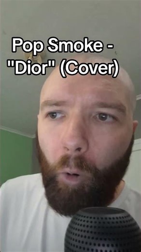 Pop Smoke - Dior Cover #fyp #popsmoke #dior #cover