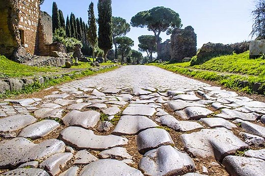 Via Appia Rome