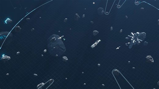 Falling Frontier - Official combat gameplay video