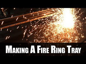 Making a Fire/Ash Pan for Fire Pit