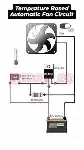 #fblifestyle Temprature Based Automatic Fan Circuit #temprature #based #automatic #fan #circuit | Electric 2.0