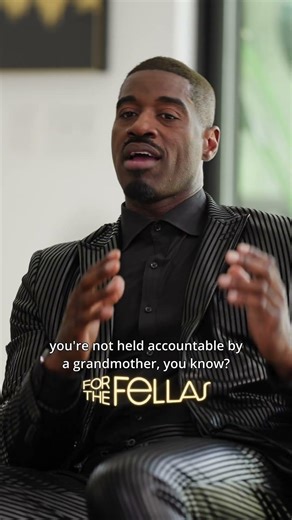 Terrell Carter shares why having kids is deeper than people think 💭 #ForTheFellas