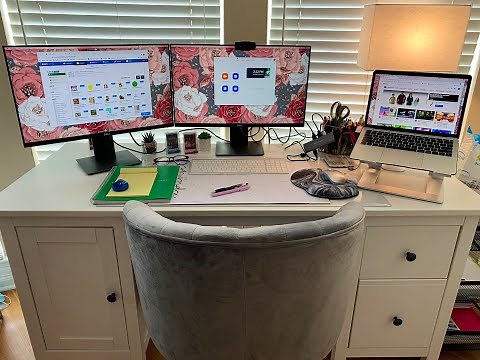 How To Connect Two Monitors To 2019 MacBook Air.