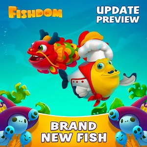 So many gracious new fish are coming to your aquariums in just a couple of days! 🐟 Have a glance at them now and tell us which one you fancy the most 😍 | Fishdom