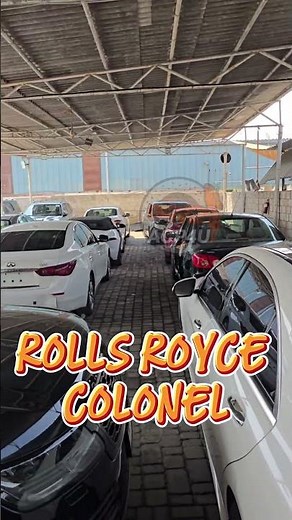 Looking for a refurbished Rolls Royce Colonel?