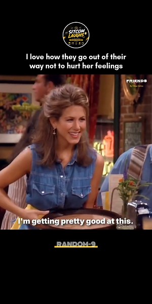 Rachel Green’s Best Waitressing Moments 😂 Random-9 | Sitcom Laughs | #funny #friends #rachelgreen