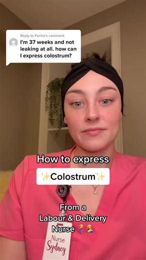 How to express Colostrum from a Labour & Delivery Nurse 🤰🤱 For informational purposes only #labouranddeliverynurse #newmom #registerednurse #oxytocin #pregnant #pregnantlife #postpartumbody #labour #childbirth #colostrum #breastfeed #breastfeedingjourney #inducinglabor #storingmilk #lactationconsultant #lactation #newborn #tonguetie #nicu #preemie #gestationaldiabetes #midwife #doulasoftiktok