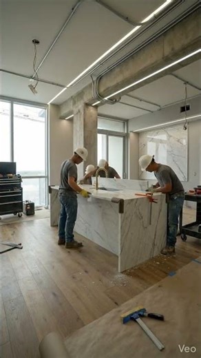 From Concrete Shell to Modern Luxury Masterpiece