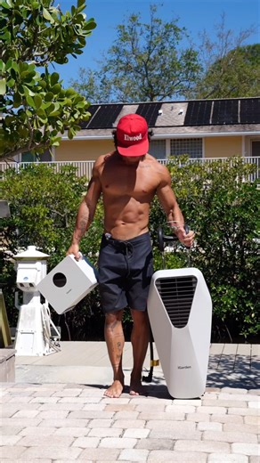 Testing out my new toy for the pool