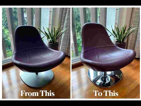 How to Restore a Tarnished Stainless Steel or Chrome Surface using Aluminium Foil and Vinegar