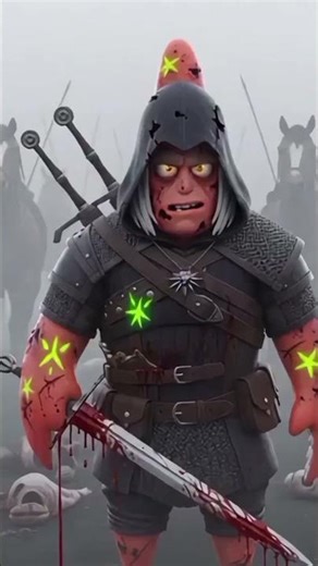 Zombie Patrick – Pixar’s Deep Sea Nightmare! #disney #zombiedisney